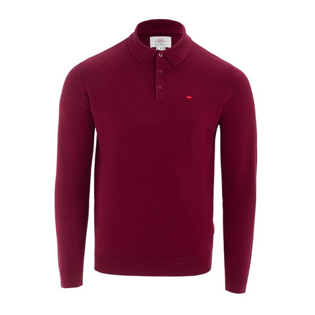 Lee Cooper Cooper Long Sleeve Polo