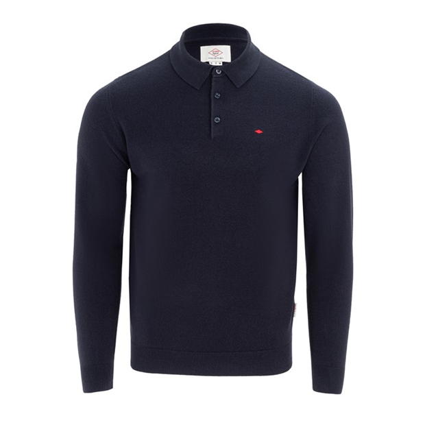 Lee Cooper Cooper Long Sleeve Polo