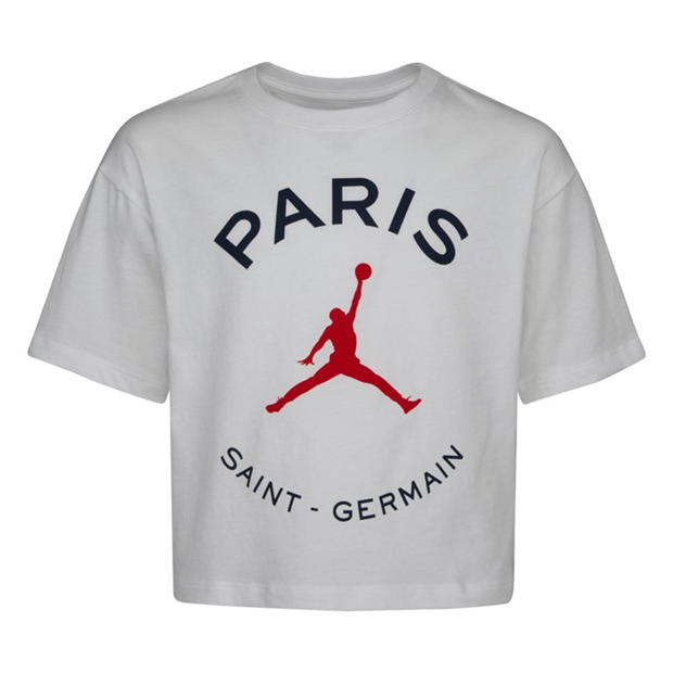 Air Jordan PSG Box T-Shirt Childrens