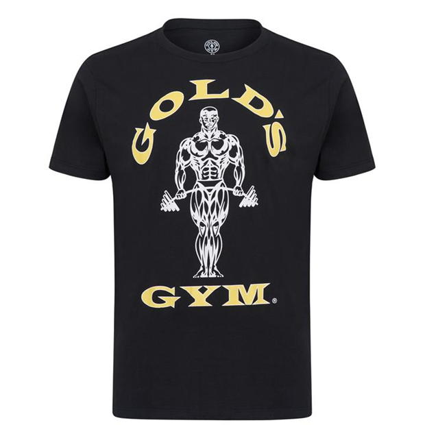 Golds Gym Gym Muscle Joe T Shirt Mens