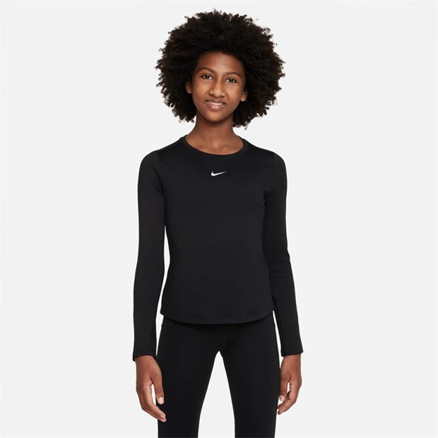 Nike Therma-FIT One Big Kids' Long-Sleeve Training Top