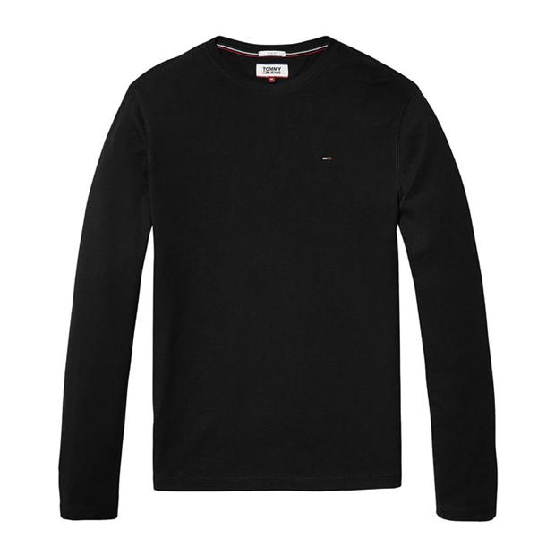 Tommy Jeans Original Long Sleeve T Shirt