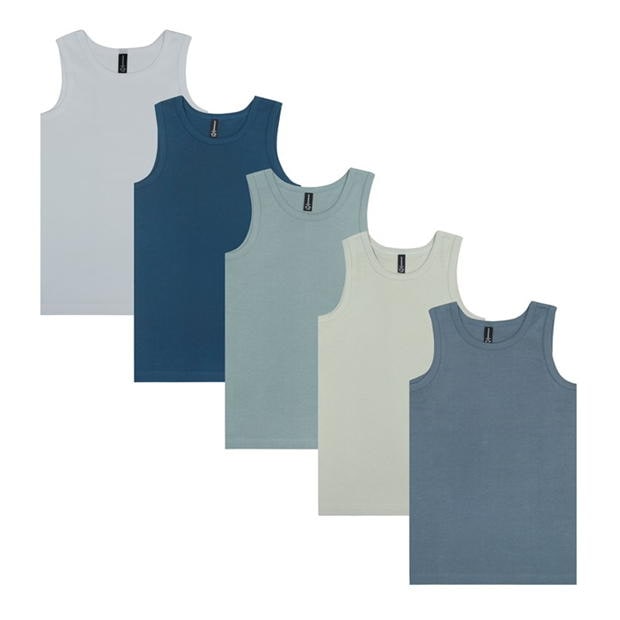 Donnay 5pk Vest Jn