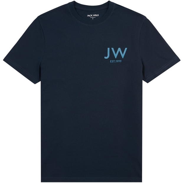 Jack Wills B Graphic Tee Sn99