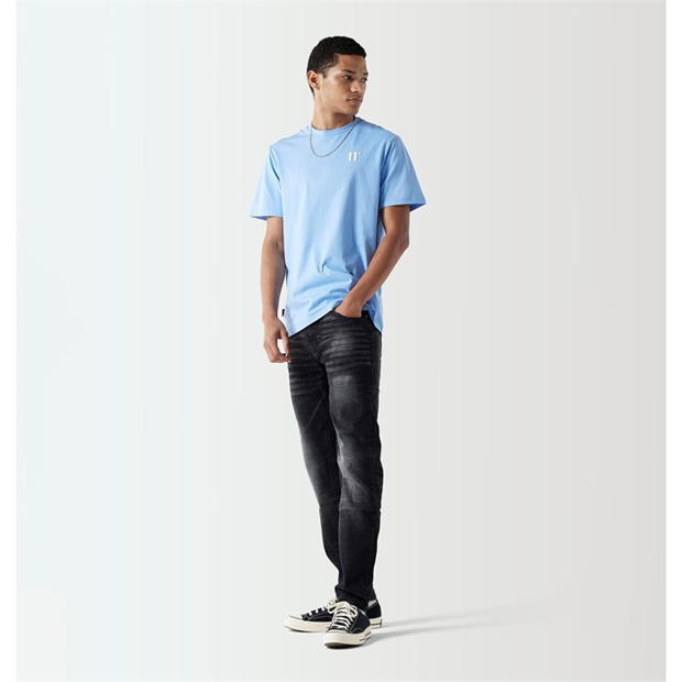 11 Degrees Core T-Shirt - Vista Blue