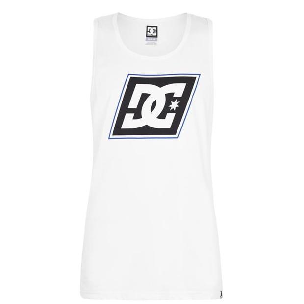 DC Slant Logo Tank Top