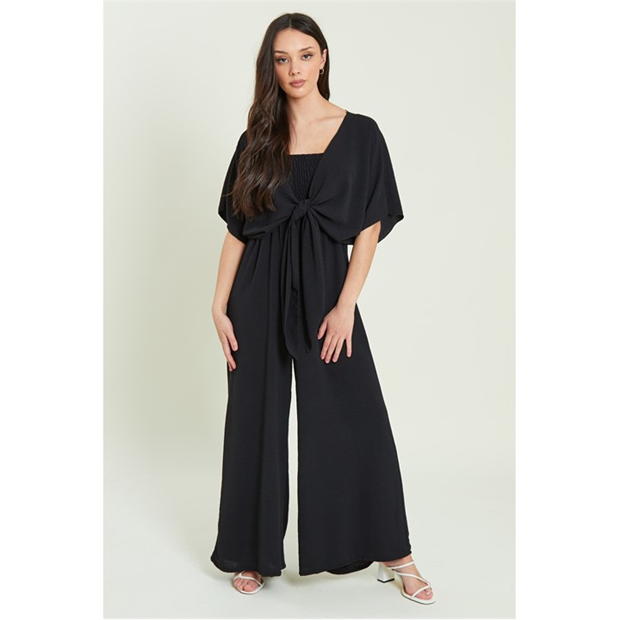 Be You 2 Piece Bandeau Jumpsuit and Cardi Set