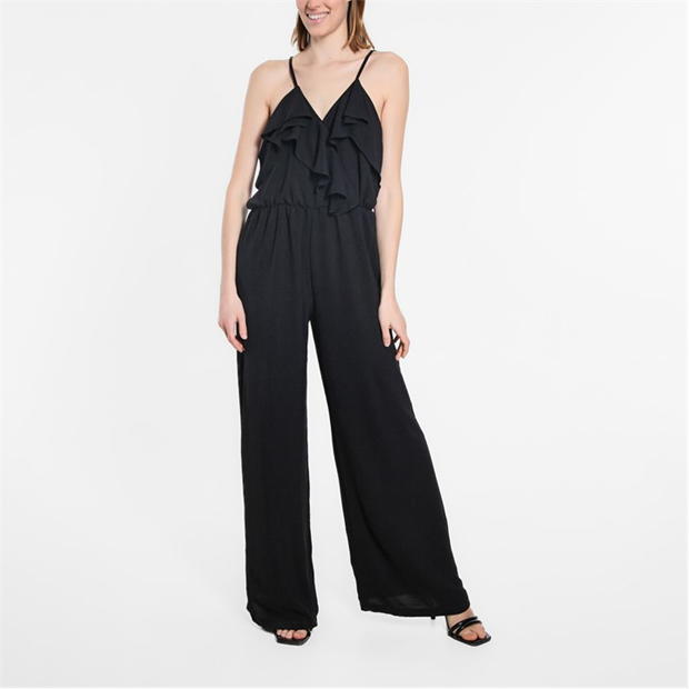 Be You Frill Strappy Jumpsuit