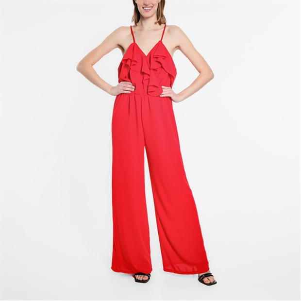 Be You Frill Strappy Jumpsuit