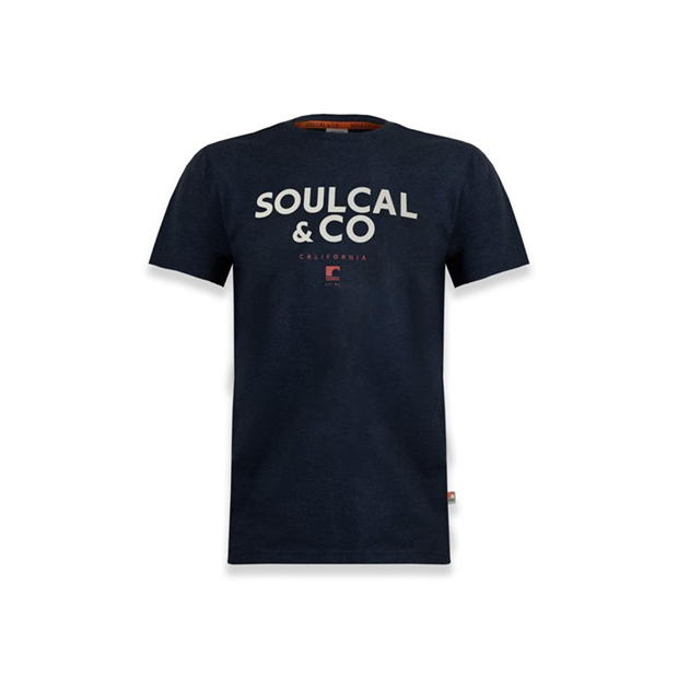 SoulCal Marl T-shirt