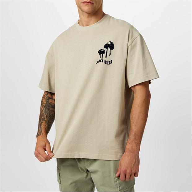 Jack Wills Mushroom T-shirt