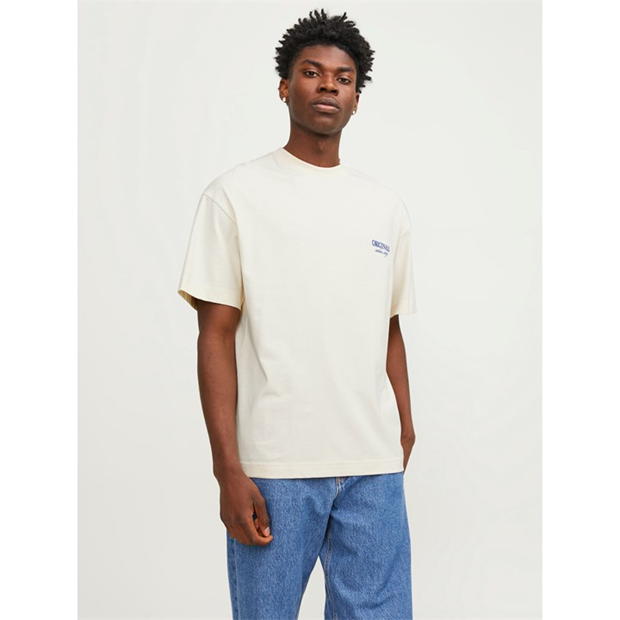 Jack and Jones Back Graphic Short Sleeve T-Shirt