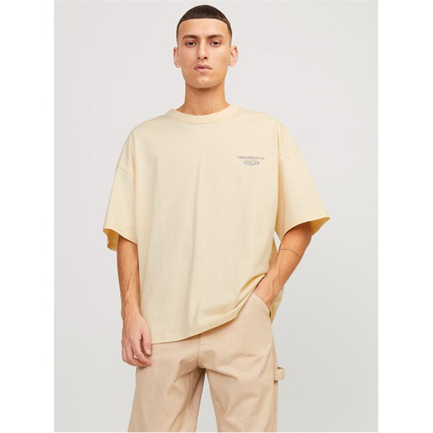 Jack and Jones Back Graphic Oversized T-Shirt