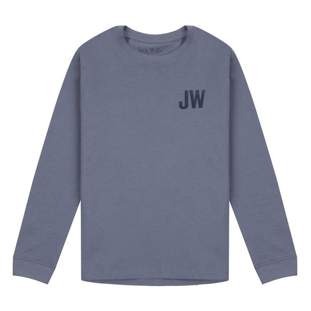 Jack Wills J Wills LS Tee Jn99