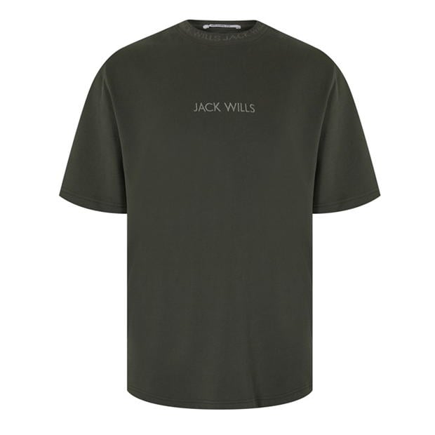 Jack Wills Jacquard T-Shirt