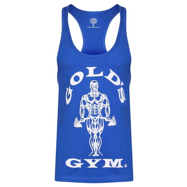 Golds Gym Muscle Joe P Vest Sn99