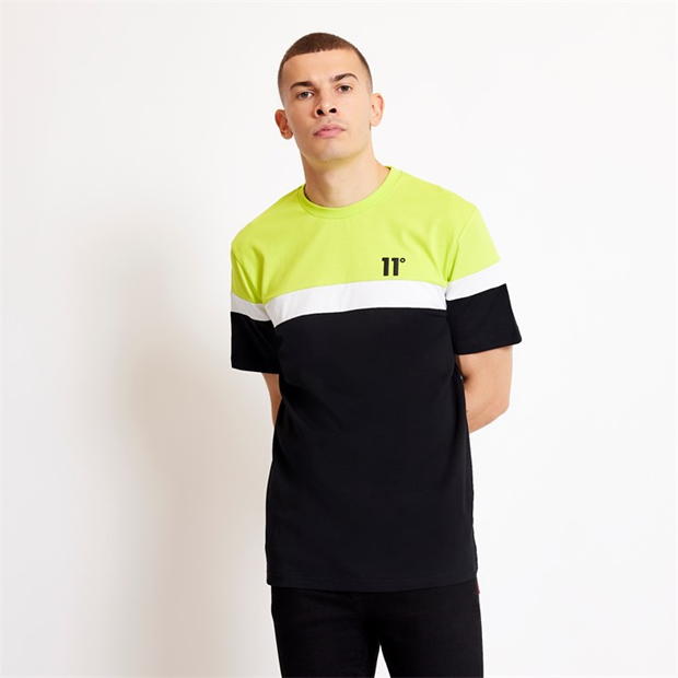 11 Degrees Triple Panel T-Shirt