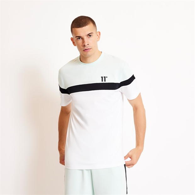 11 Degrees Triple Panel T-Shirt