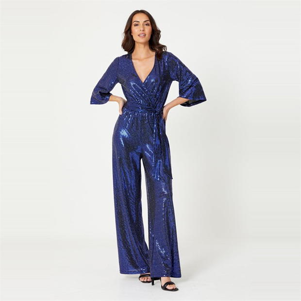 Be You Glitter Jumpsuit