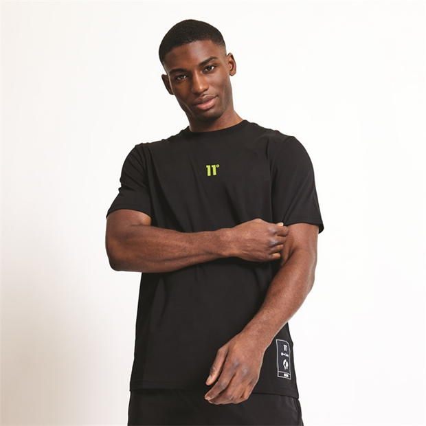 11 Degrees Worldwide Graphic T-Shirt