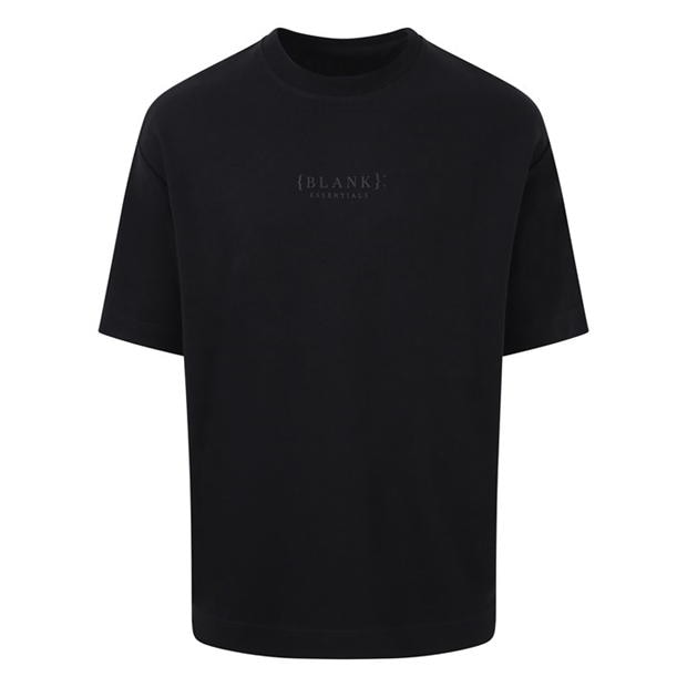 Blank Essentials Tonal Puff Print T-shirt