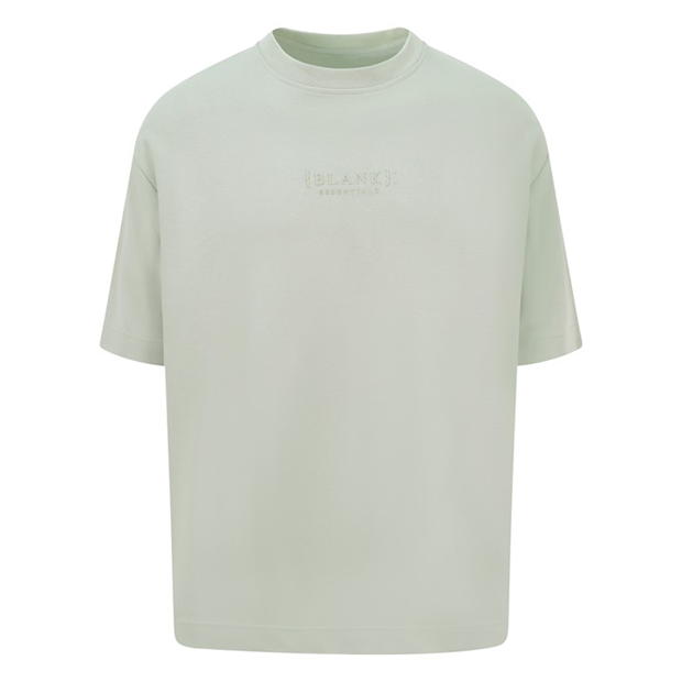 Blank Essentials Tonal Puff Print T-shirt