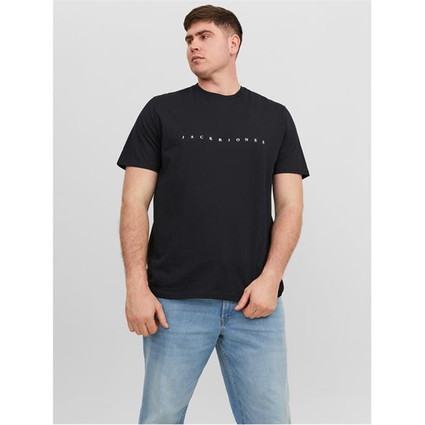 Jack and Jones Star T-Shirt Mens Plus Size