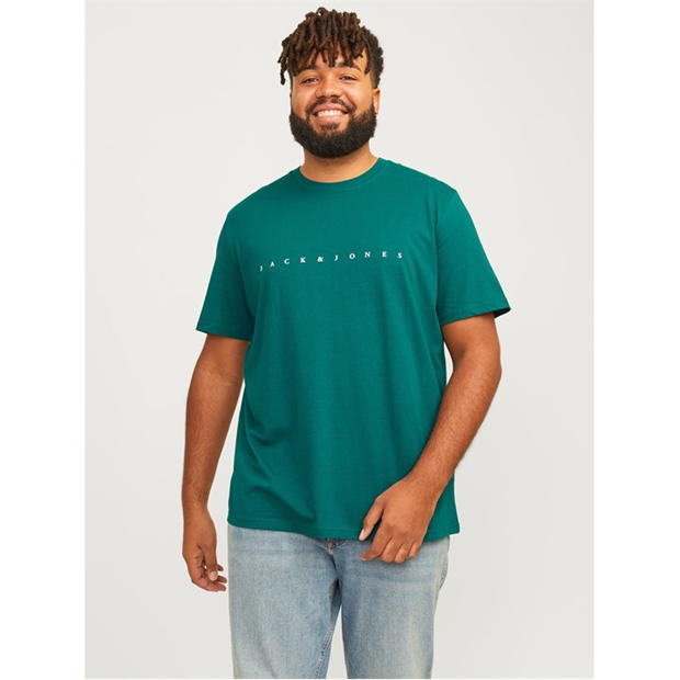 Jack and Jones Star T-Shirt Mens Plus Size