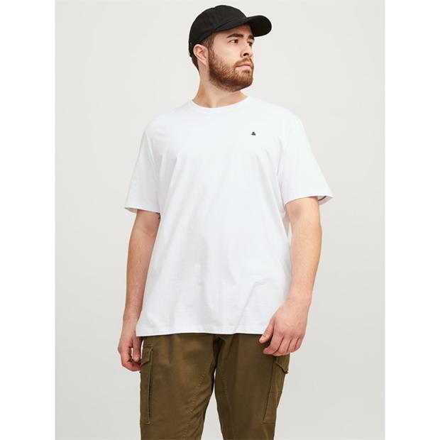 Jack and Jones Paulos T-Shirt Plus Size Mens