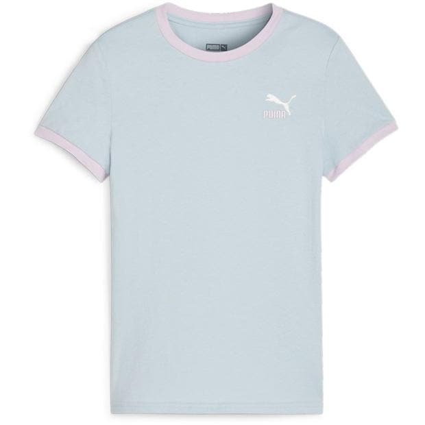 Puma Classics Match Point Logo Tee G T-Shirt Girls