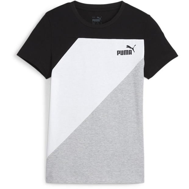 Puma Power Tee G T-Shirt Girls