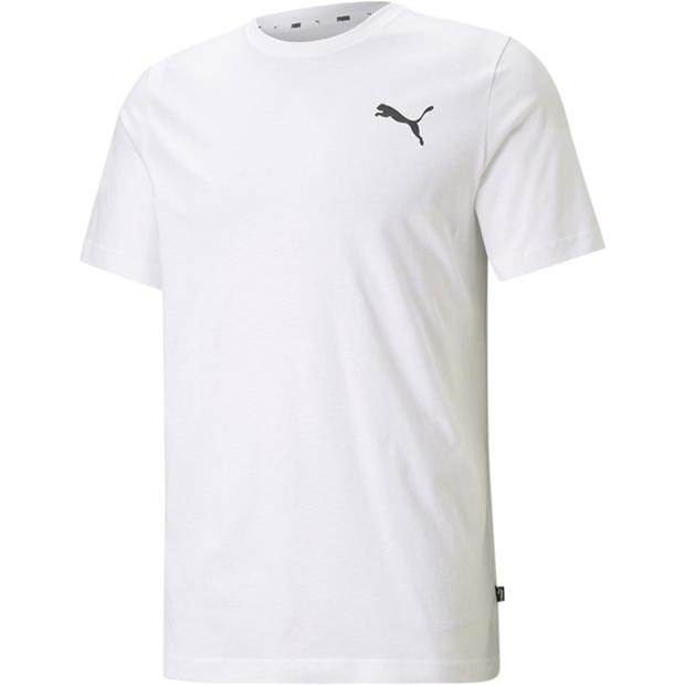 Puma Ess Small Logo Tee T-Shirt Mens