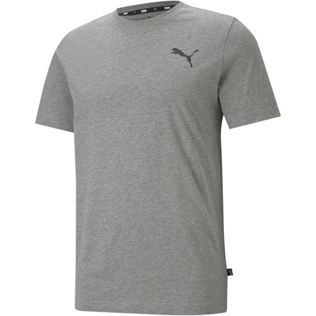 Puma Ess Small Logo Tee T-Shirt Mens