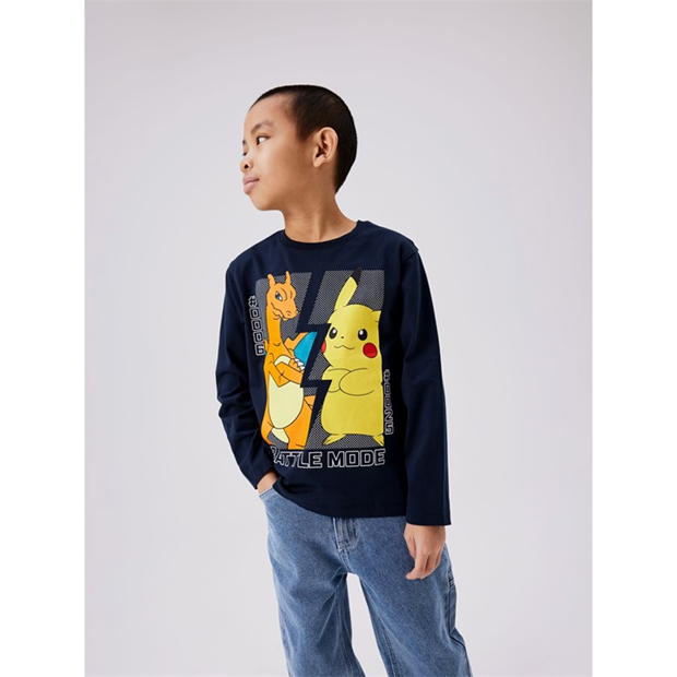 Name It Pokemon Long Sleeve T-Shirt