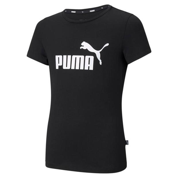 Puma No1 Logo QT Tee Junior Girls