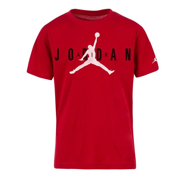 Air Jordan Longline Graphic T Shirt Junior Boys