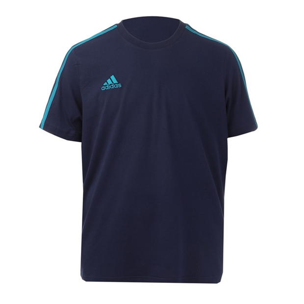 adidas Leeds United DNA T-Shirt Adults