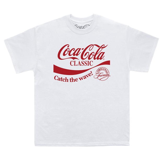 Coca Cola Logo T-Shirt Mens