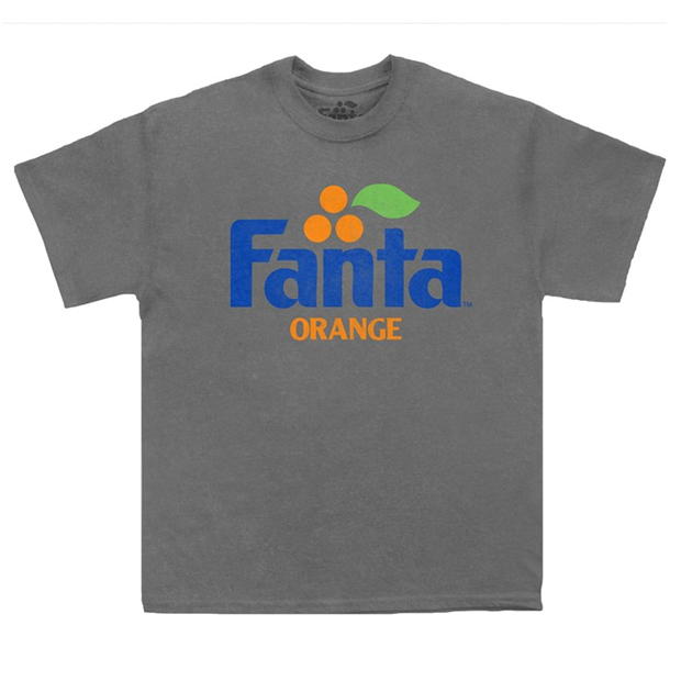 Fanta Orange Retro 1980s Wash T-Shirt Mens