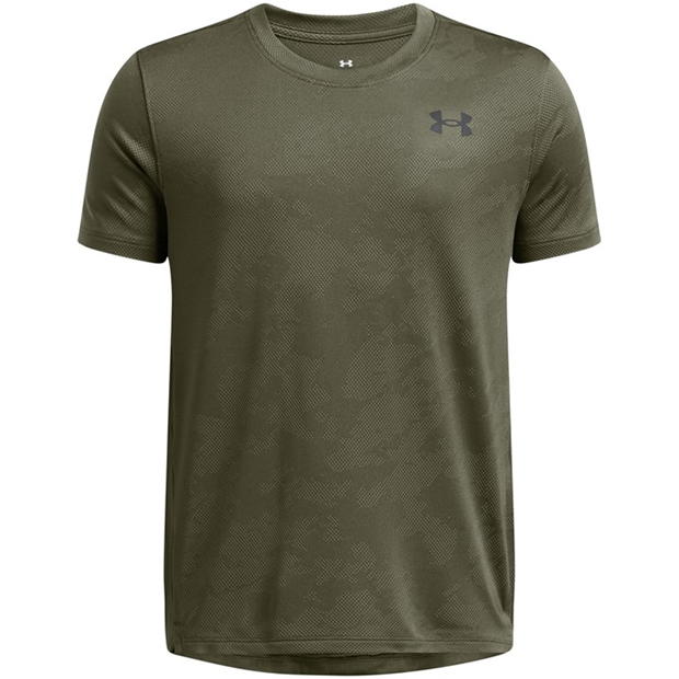 Under Armour Vent Jacquard Short Sleeve T-Shirt Childrens