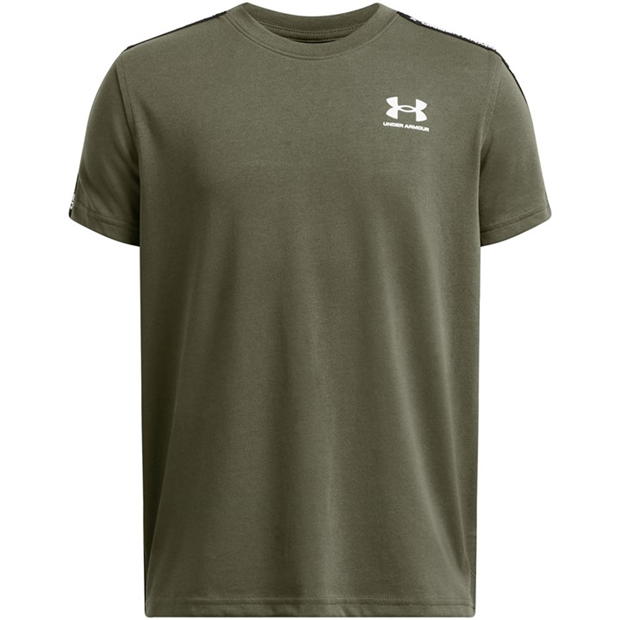 Under Armour Taped Short Sleeve Tee Juniors