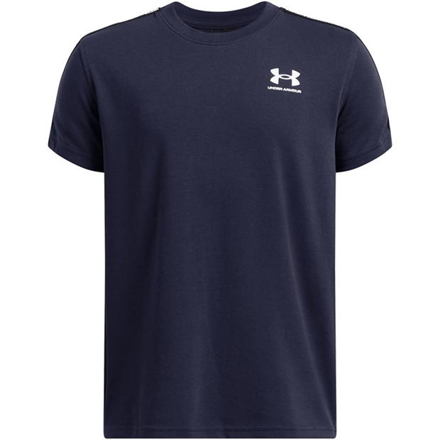 Under Armour Taped Short Sleeve Tee Juniors