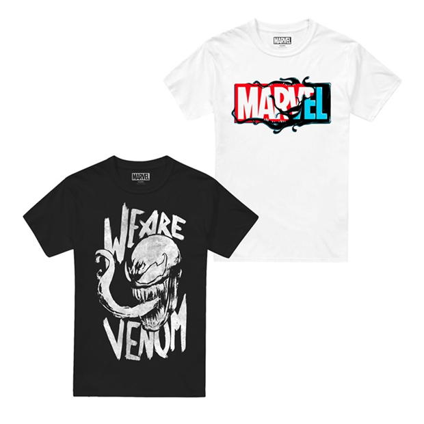 Marvel Comics T-Shirts 2Pk