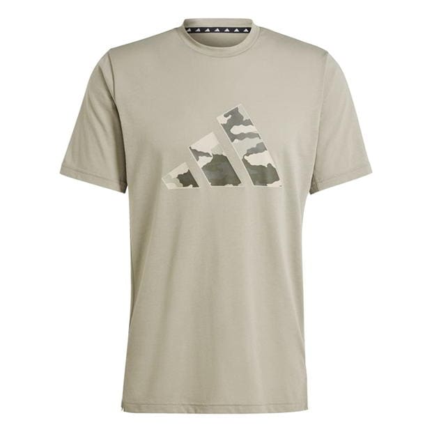 adidas Train Essentials Camo Graphic Logo T-Shirt