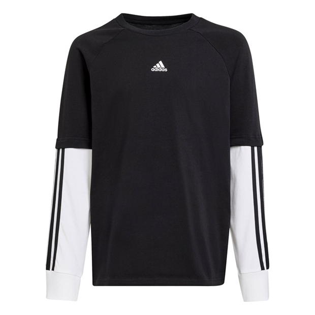 adidas Street Jam 2-in-1 Long Sleeve Long-Sleeve Top Kids