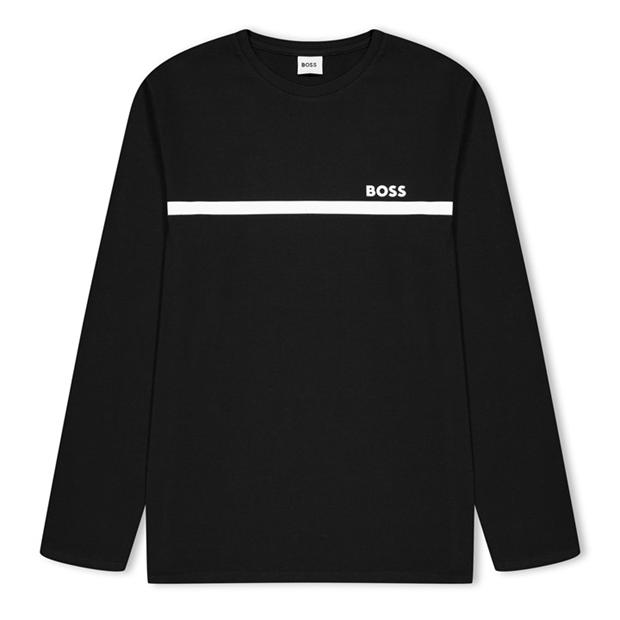 Boss LS Smll Lgo Tee Jn00