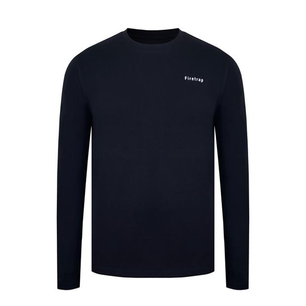 Firetrap Long Sleeve Top Mens