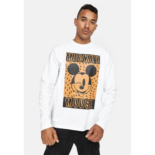 Disney Ls Mickey Tee 99