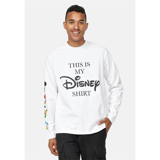 Disney Ls Relaxed Tee 99