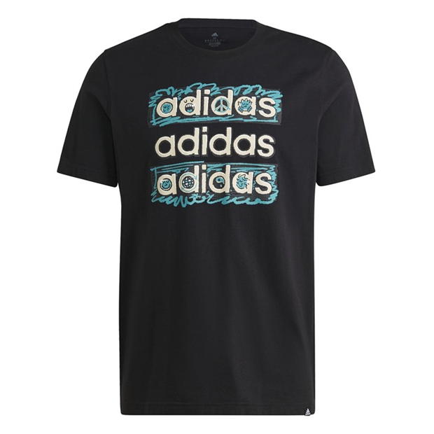 adidas Graphic Logo T-Shirt Mens